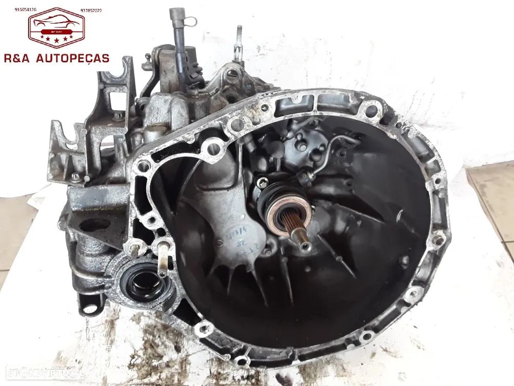 Caixa de Velocidades Manual Renault Scenic 2 II 1.9 DCI Ref NDO002 - 1