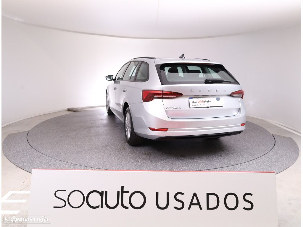 Skoda Octavia Break 2.0 TDI Ambition DSG - 10