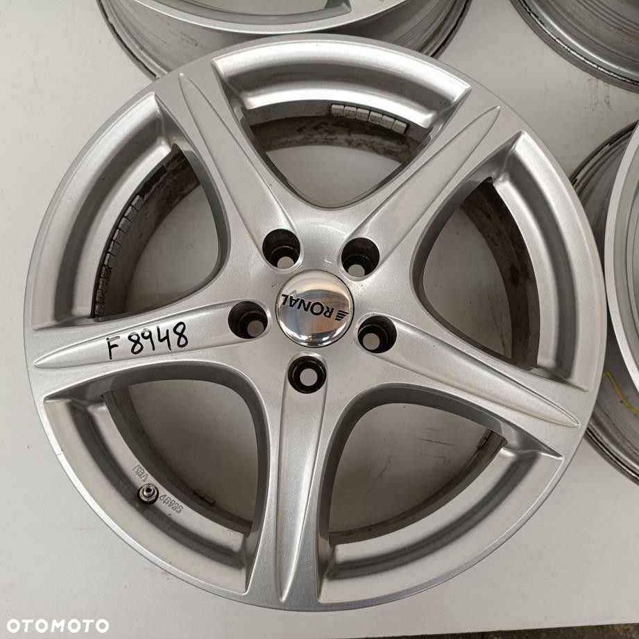 Alufelgi 5x108 17 Peugeot Expert Fiat Scudo Citroen Jumpy Dispatch (F8948) - 2