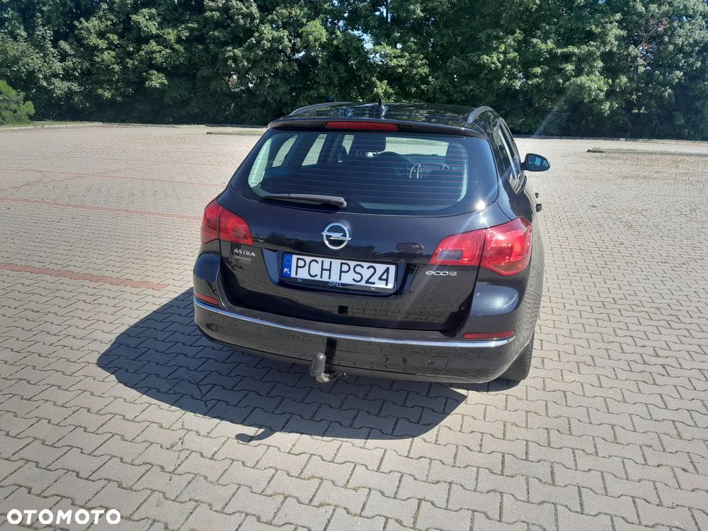 Opel Astra 1.6 CDTI DPF ecoFLEX Start/Stop Edition - 4