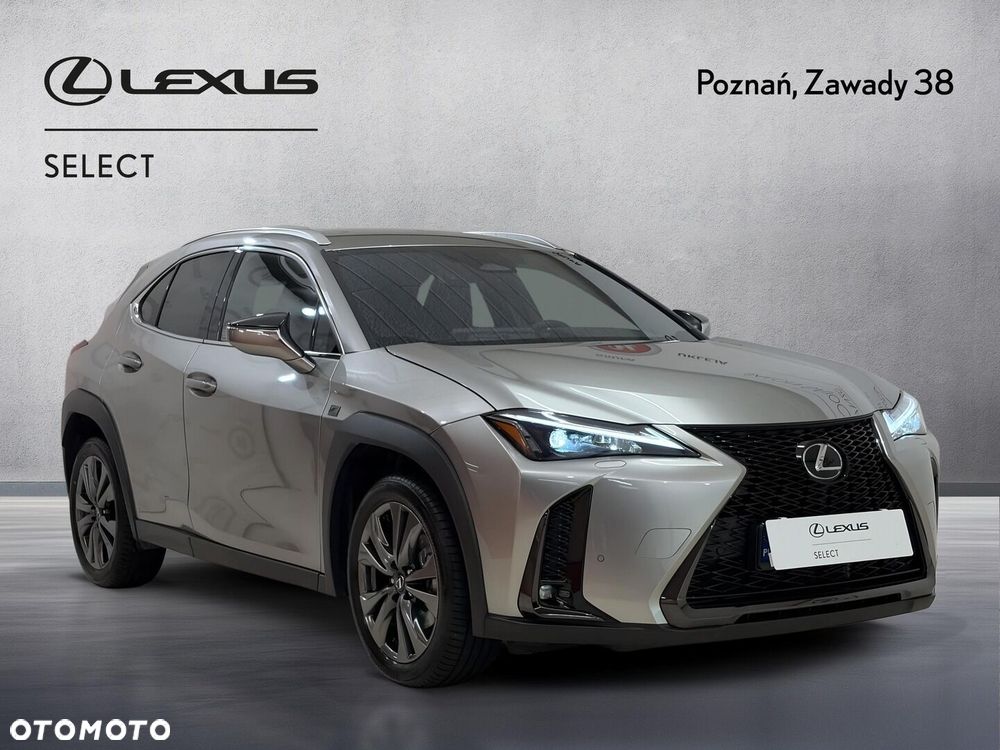 Lexus UX 300h F Sport Design - 9