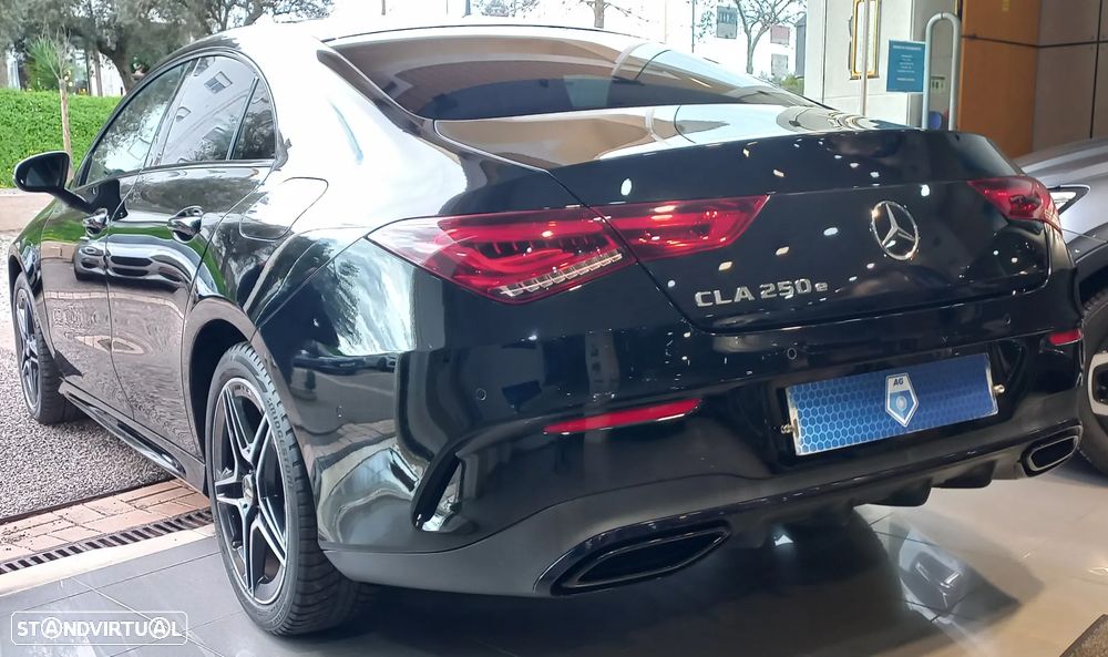 Mercedes-Benz CLA 250 e 8G-DCT Edition 2021 - 3