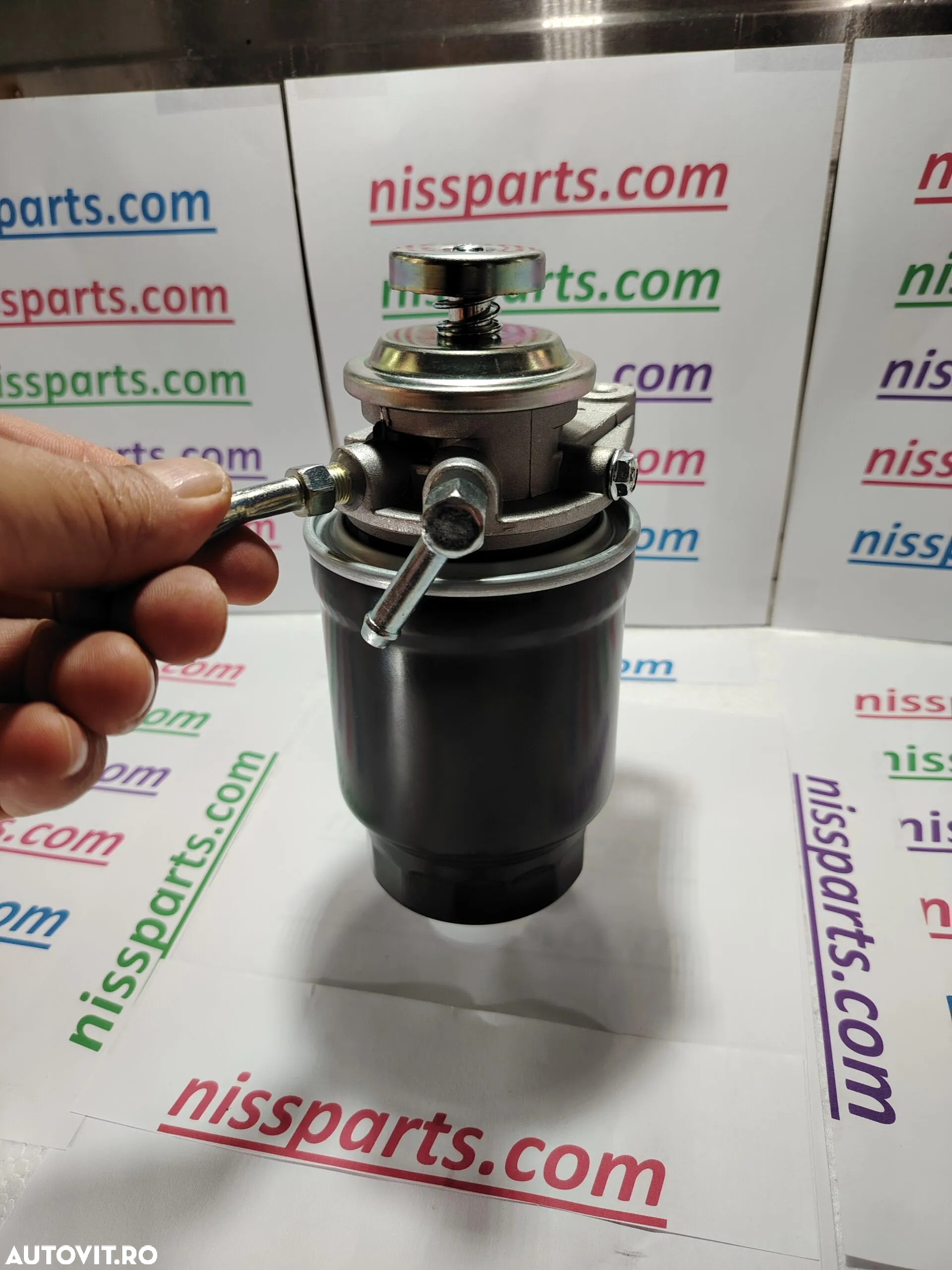 Suport filtru combustibil Nissan Atleon Cabstar Eco-T Trade L35 - 6