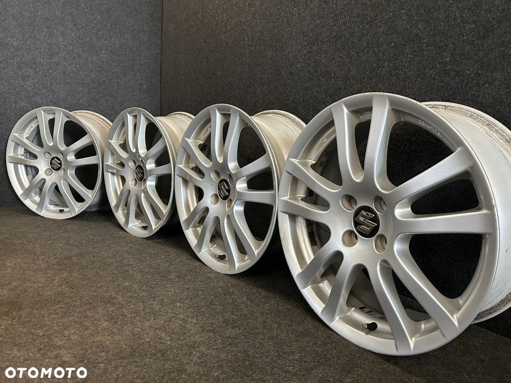 Alufelgi Suzuki Swift 17 cali 4x100 4szt. - 1