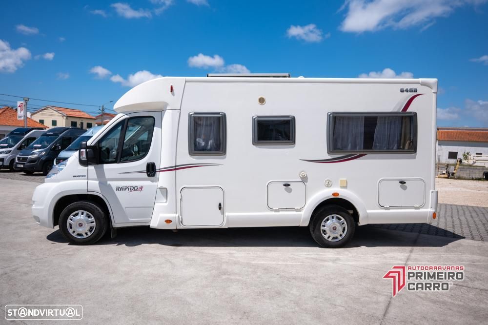 Rapido Serie 6F 646B, cama francesa e basculante - 26