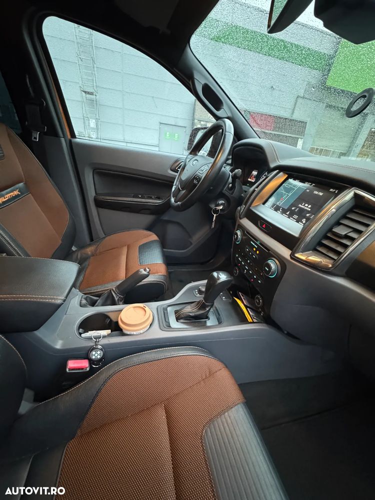 Ford Ranger 3.2 Duratorq 200 CP 4x4 Cabina Dubla Wildtrack Aut. - 15