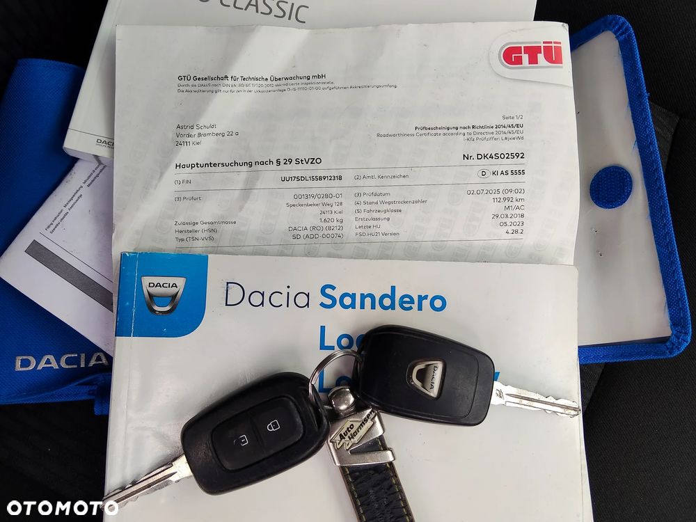 Dacia Logan 0.9 TCE Prestige - 33