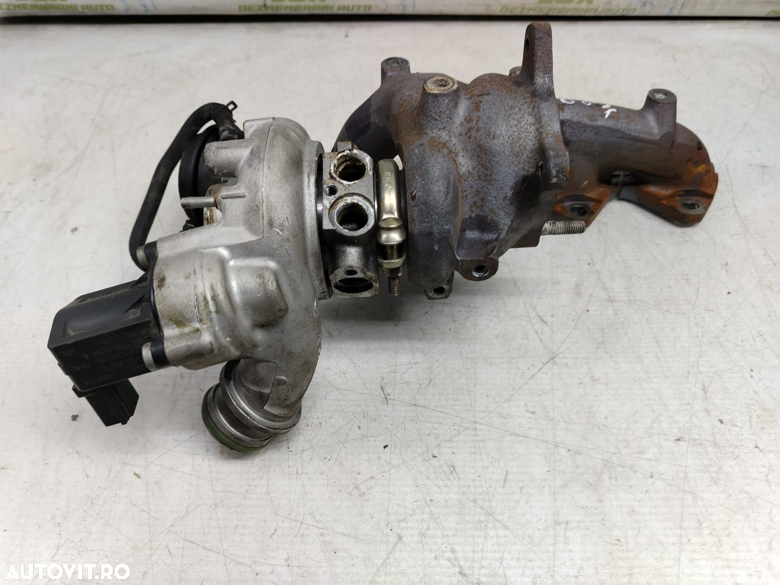 Turbo turbina 1.4 tsi CAXA 03c145701n Volkswagen VW Golf 6 [2008 - 20 - 2