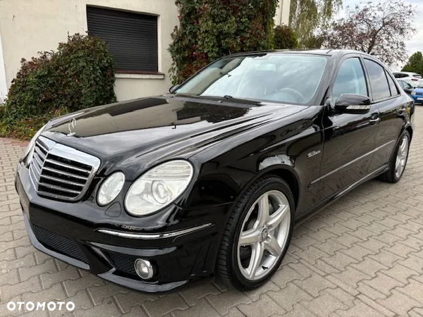 Mercedes-Benz Klasa E 63 AMG