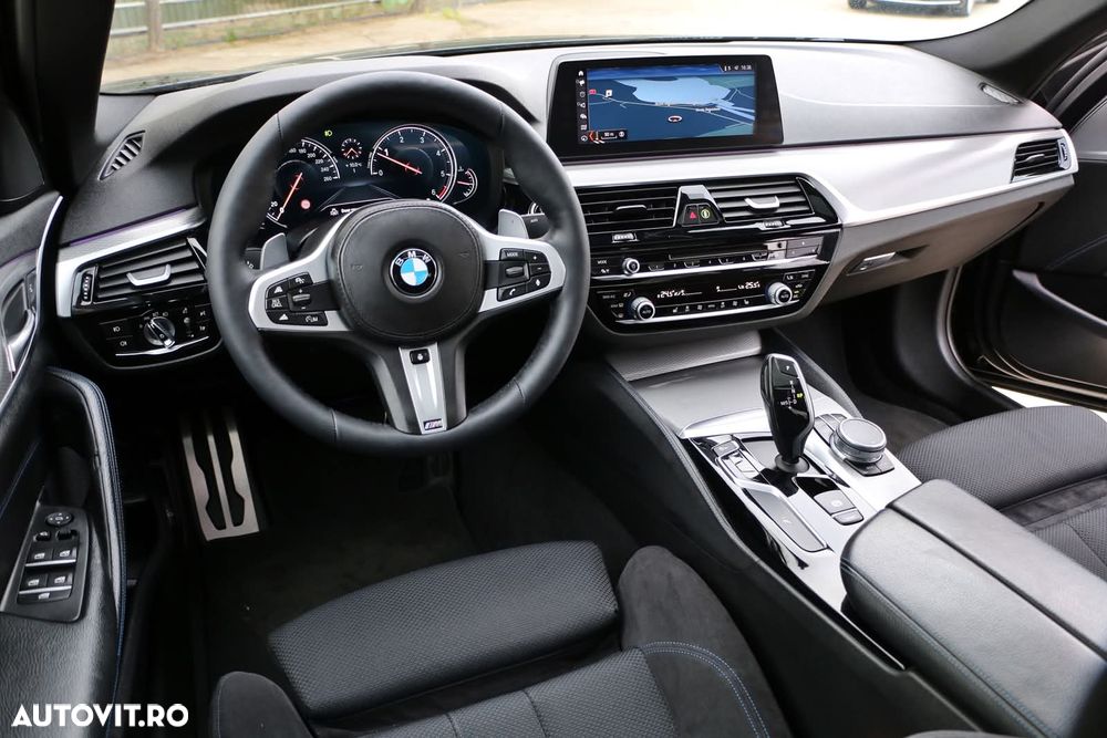 BMW Seria 5 520d Aut. M Sport Edition - 10