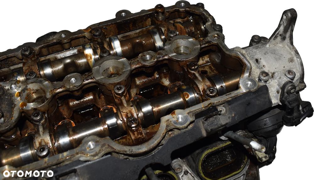 AUDI A6 C6 LIFT 3.0 TFSI GŁOWICA LEWA KOMPLETNA 06E103403K - 5