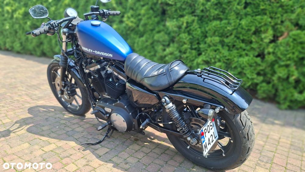 Harley-Davidson Sportster Iron 883 - 5