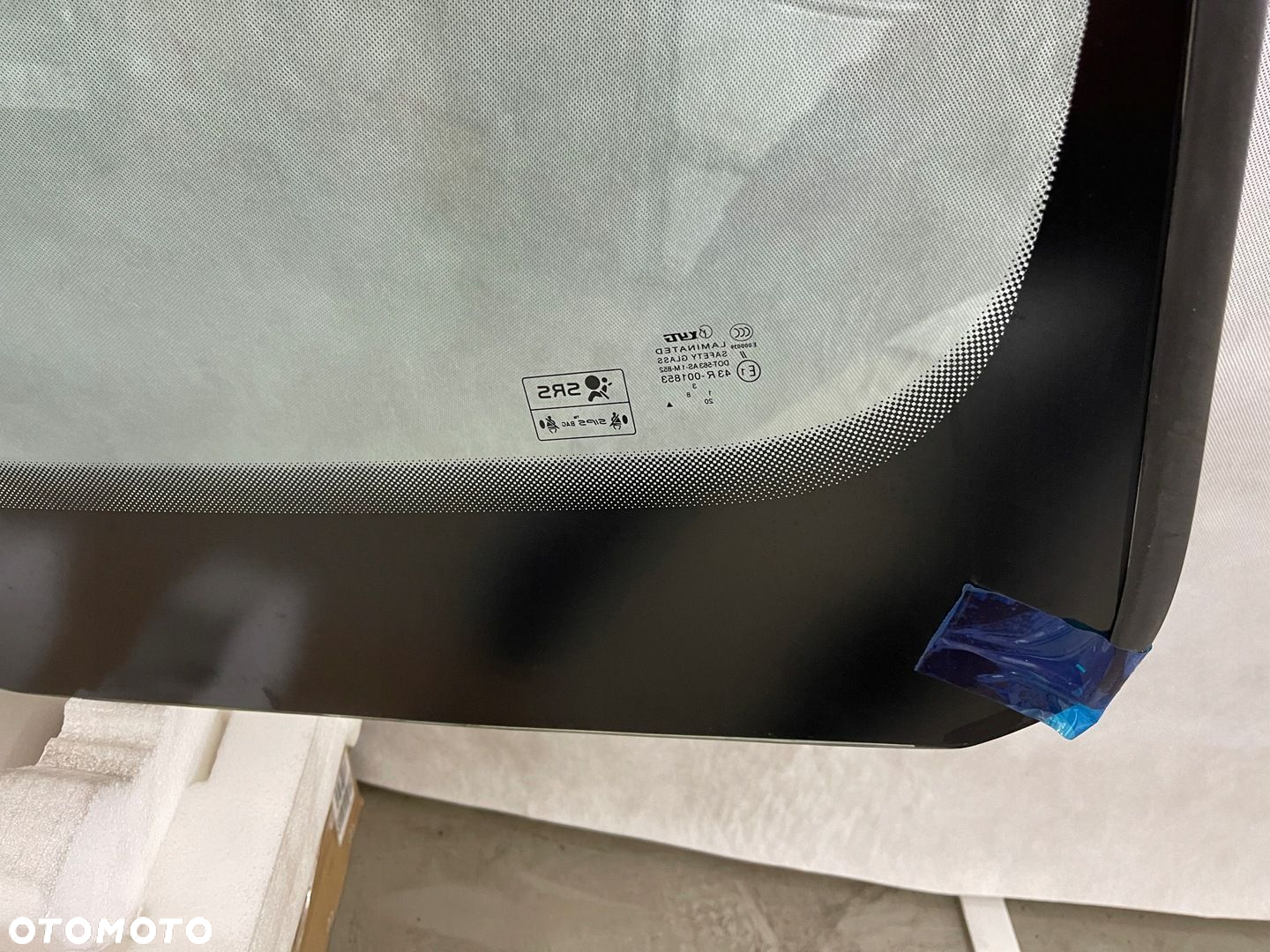 VOLVO C70 CABRIO SZYBA PRZEDNIA NOWA SENSOR 2006- - 6