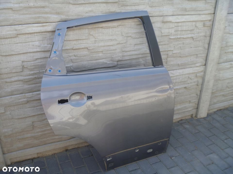 NISSAN QASHQAI I DRZWI TYLNE PRAWE - 2