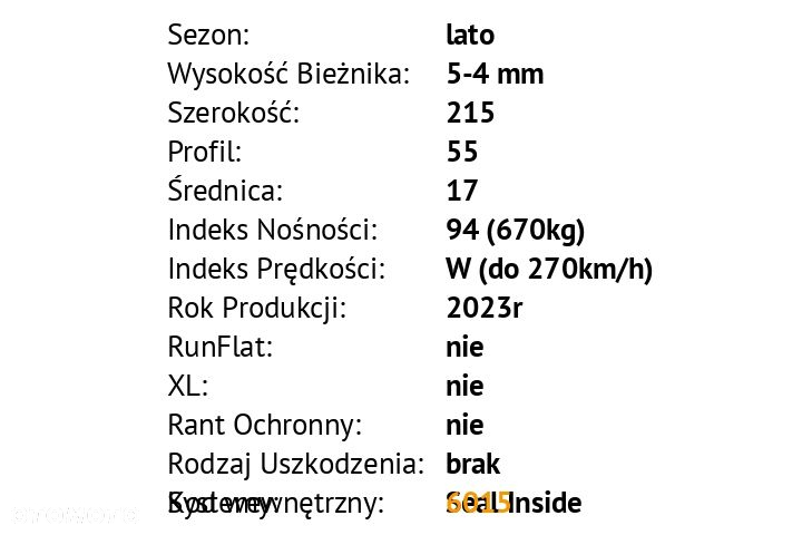 Pirelli Cinturato P7 - 215/55 R17 - 3