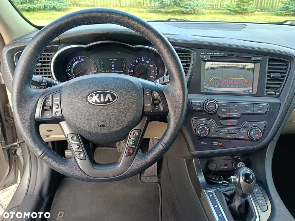 Kia Optima - 5