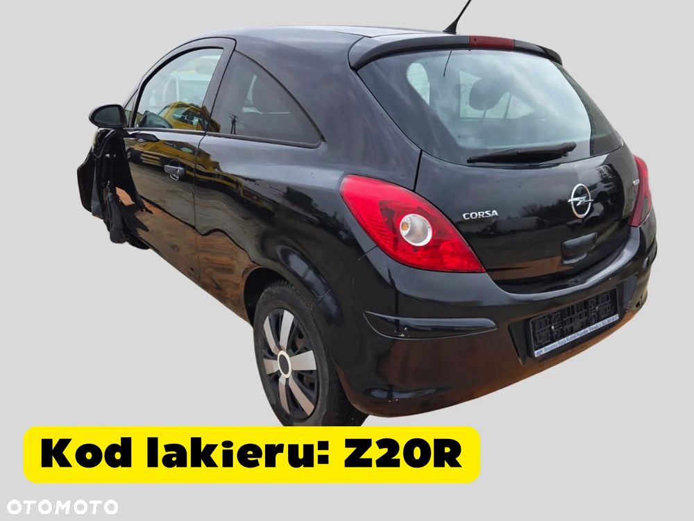Opel Corsa D 2008 Silnik 1.3 CDTI (Z13DTJ) 75 KM (55 kW) Z20R Na części, silnik, maska, drzwi, klapa bagażnika, zderzak, lampa - 3