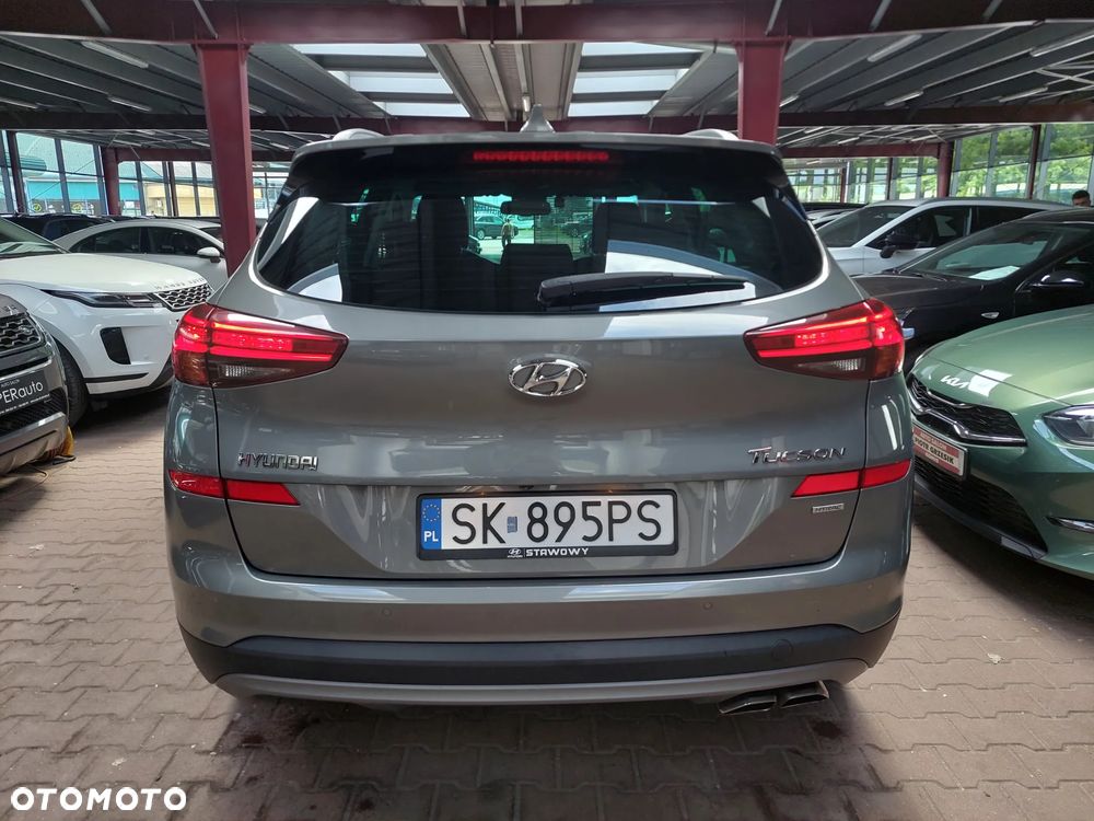 Hyundai Tucson 1.6 T-GDi Style 4WD DCT - 12