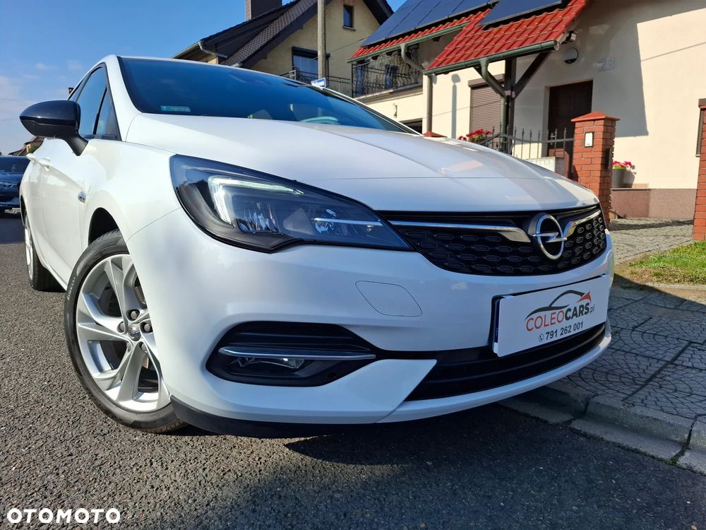Opel Astra V 1.2 T GS Line S&S - 12