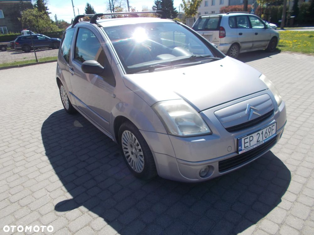 Citroën C2 1.4 Senso Drive Confort - 1