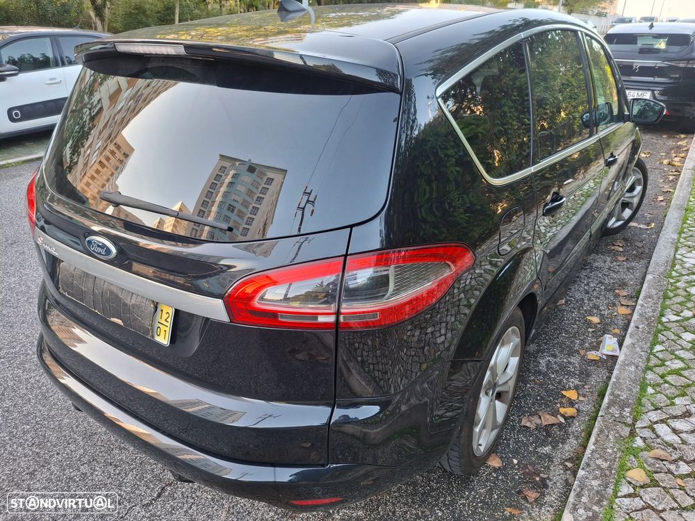 Ford S-Max 2.0 TDCi Titanium 7L Aut.149g - 4