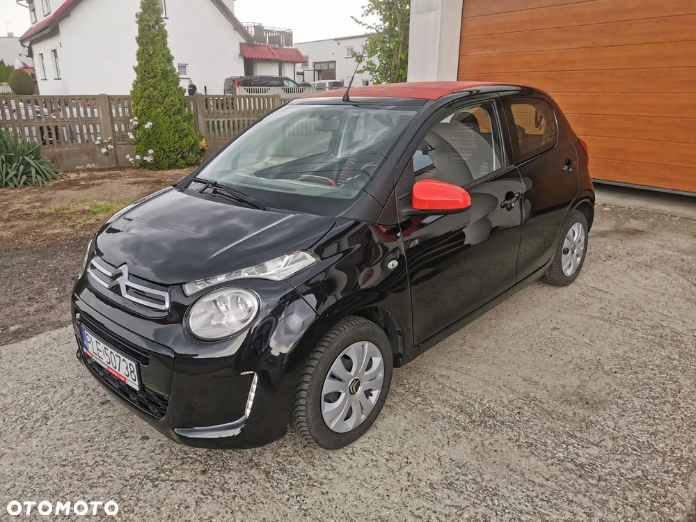Citroën C1 AIRSCAPE VTi 72 FEEL - 4