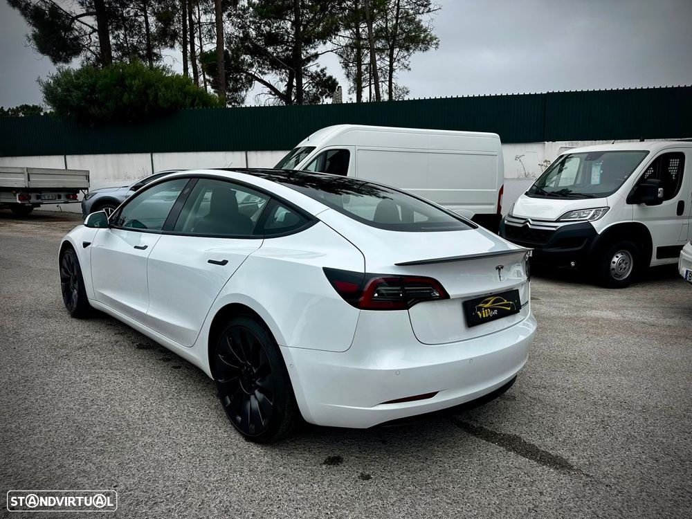 Tesla Model 3 Performance Dual Motor AWD - 5
