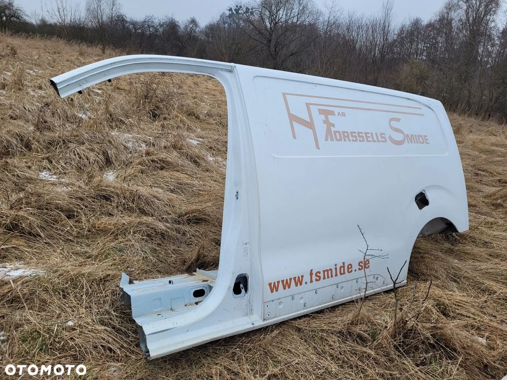 BOK ĆWIARTKA LEWA EXPERT JUMPY III PROACE II VIVARO C 2016- CZĘŚCI - 1