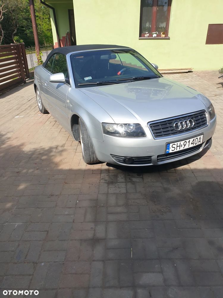 Audi A4 Cabrio 1.8T Multitronic - 10