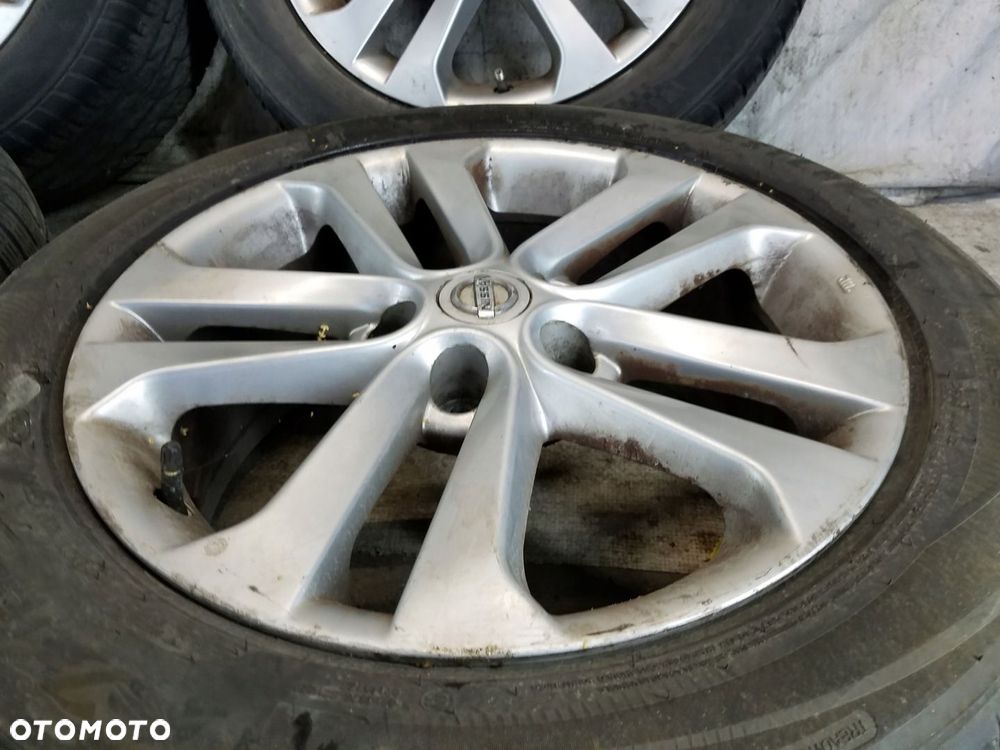 FELGI ALUMINIOWE ALUFELGI NISSAN JUKE F15 R17 17 - 9