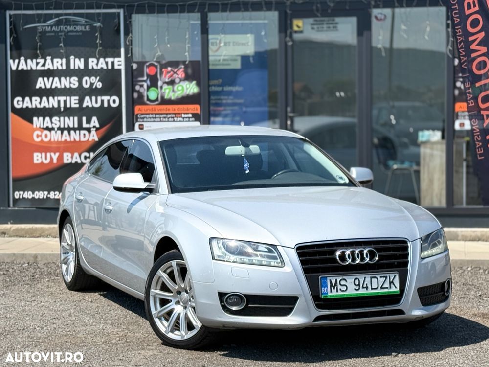 Audi A5 Sportback 2.0 TDI - 3