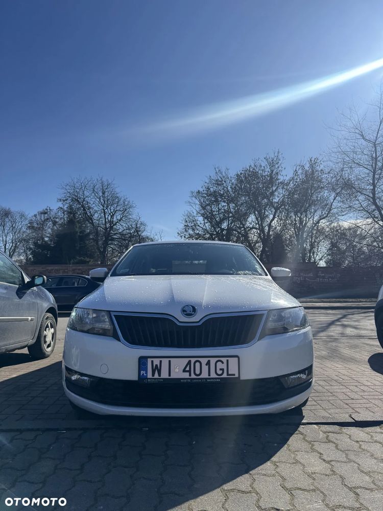Skoda RAPID 1.4 TDI DPF Clever - 3