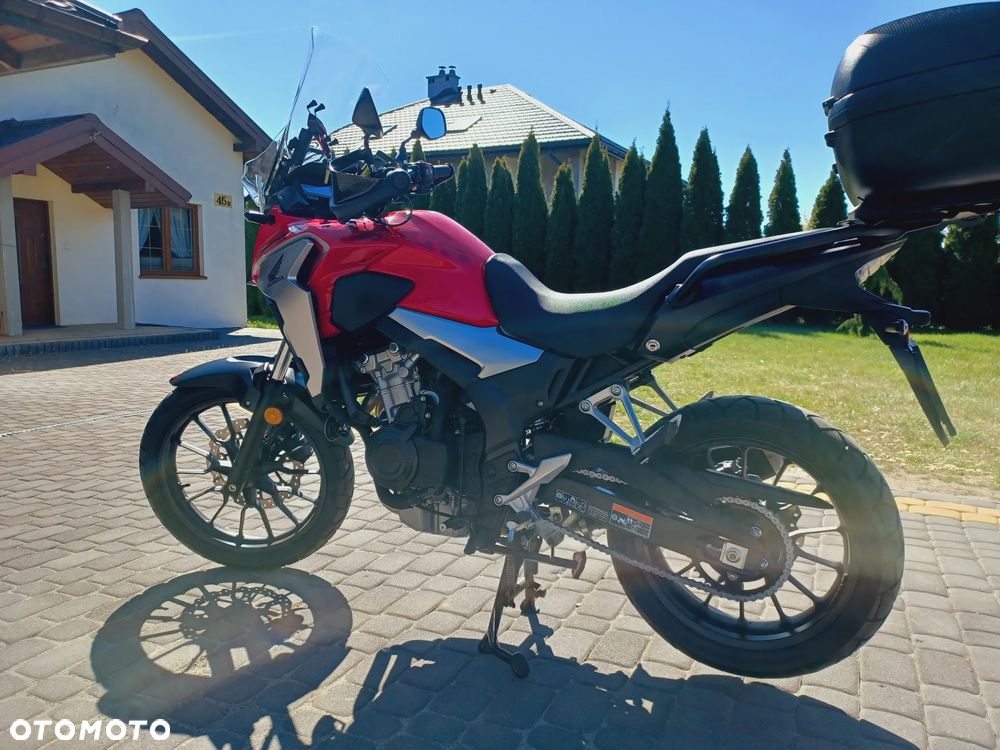 Honda CB - 5