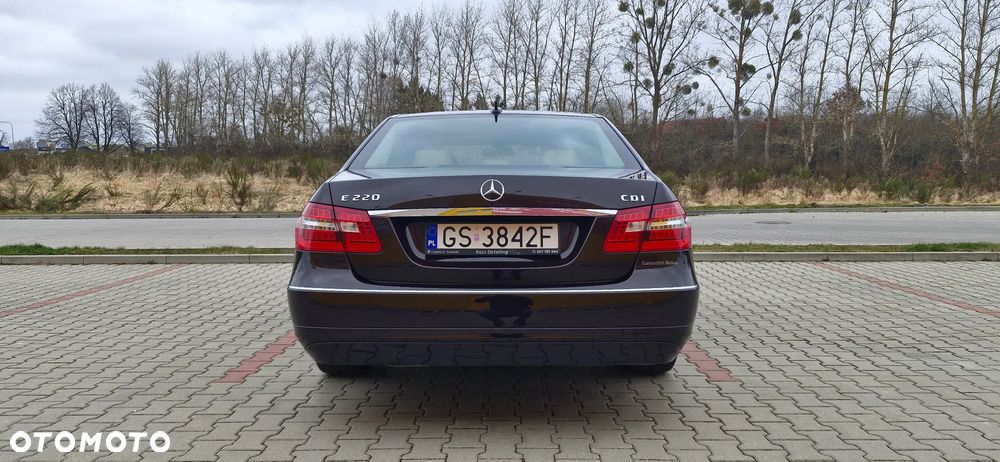Mercedes-Benz Klasa E 220 CDI Automatik Avantgarde - 7