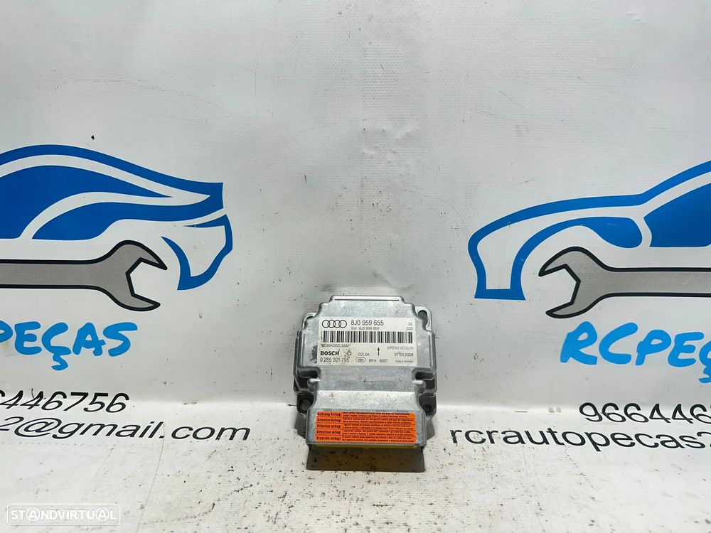.Módulo Centralina Airbag SRS Original VW Volkswagen Audi TT 8J 8J0959655 2006 - 2014