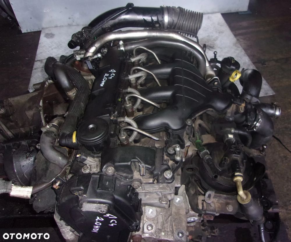 SILNIK 2.0 HDI PEUGEOT CITROEN 10DYUK PSARHR 136KM KOMPLET WTRYSKI - 2
