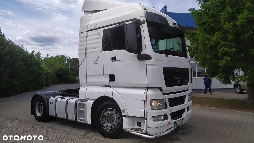 MAN TGX 18.440 - 3