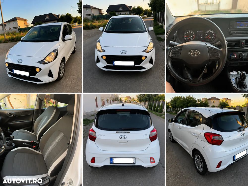 HYUNDAI i10 2021 — imagine 6