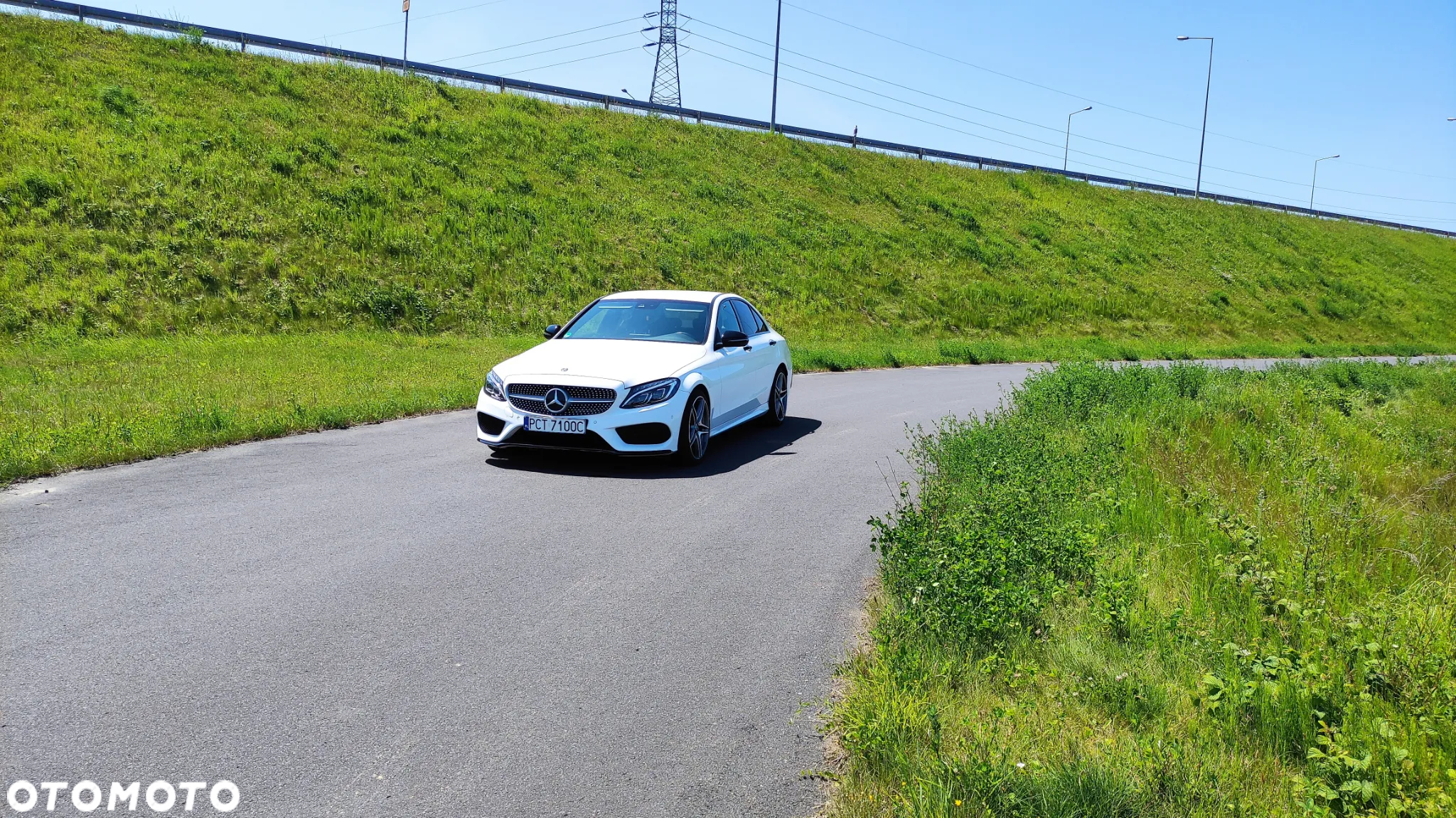 Mercedes-Benz Klasa C 300 9G-TRONIC AMG Line - 28