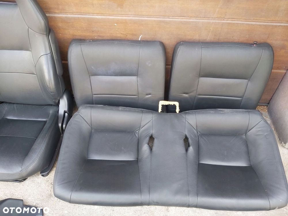 Toyota Celica VII fotel SKÓRA przód lewy prawy kanapa tył - 6