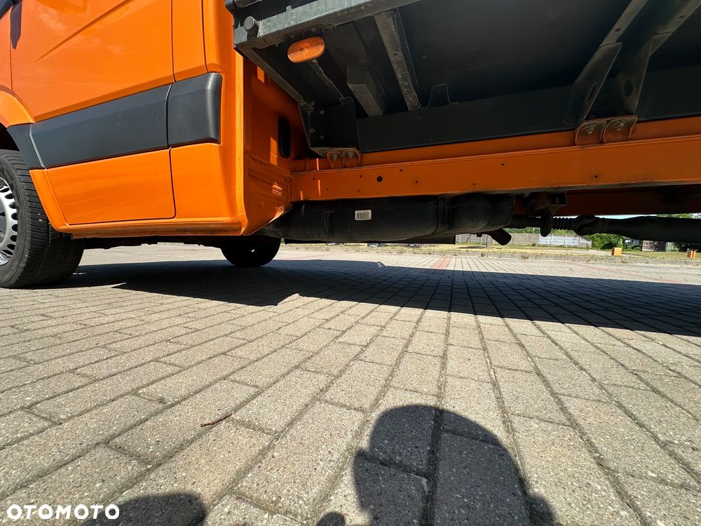 Volkswagen Crafter Maxi Skrzynia Paka 93.000km Rama - 14