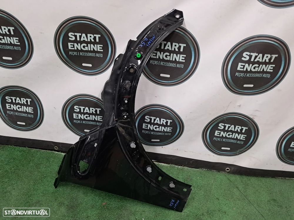 Guarda Lamas direito / esquerdo Mini cooper R56 - 4