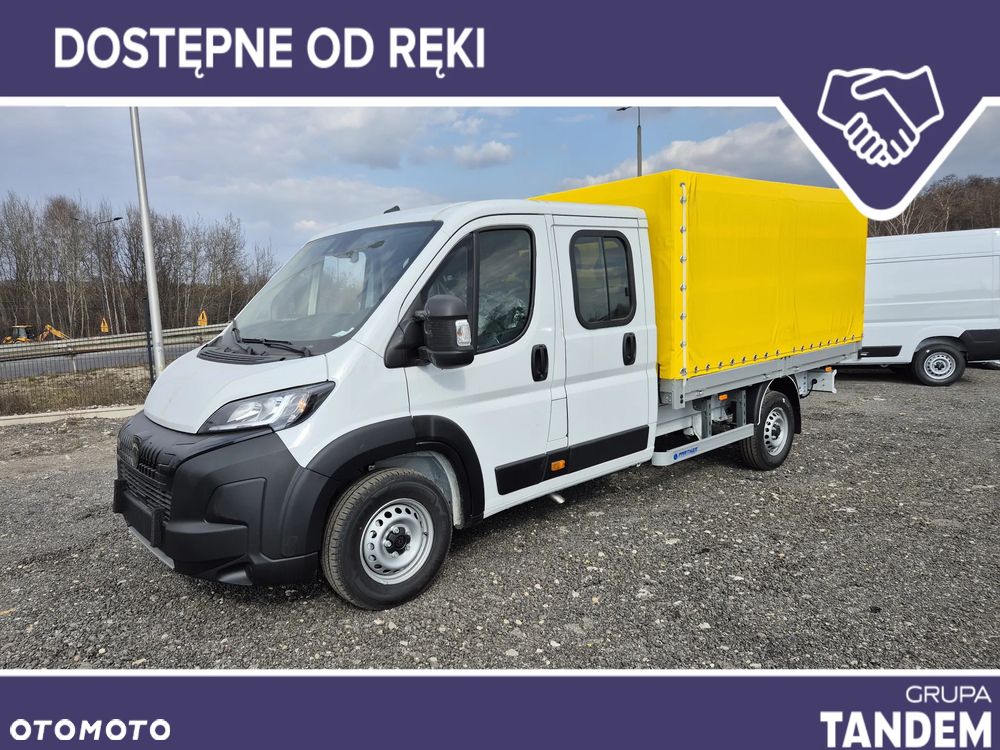 Peugeot Boxer Podwójna Kabina L3 2.2 140KM DOKA 7MIEJSC + Skrzynia z plandką !! OD RĘKI !! - 1