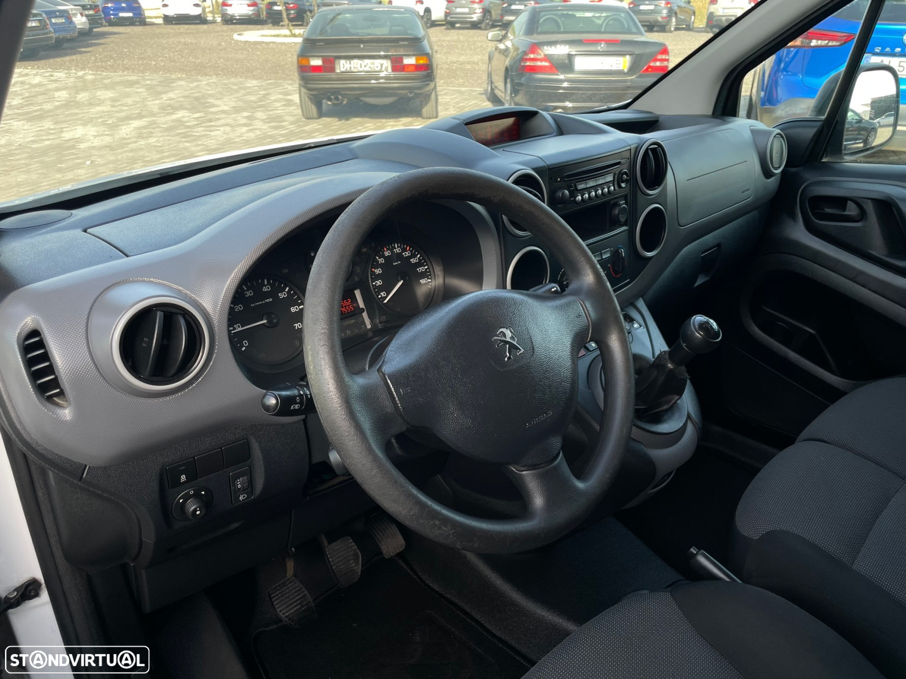 Peugeot Partner 1.6 BlueHDi L1 Premium 3L - 12