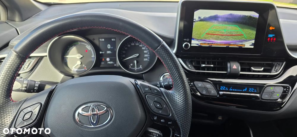Toyota C-HR 2.0 Hybrid GR Sport - 7