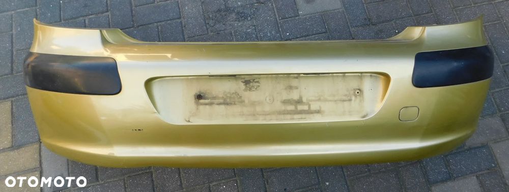 zderzak tył tylny PEUGEOT 307 HB KAW