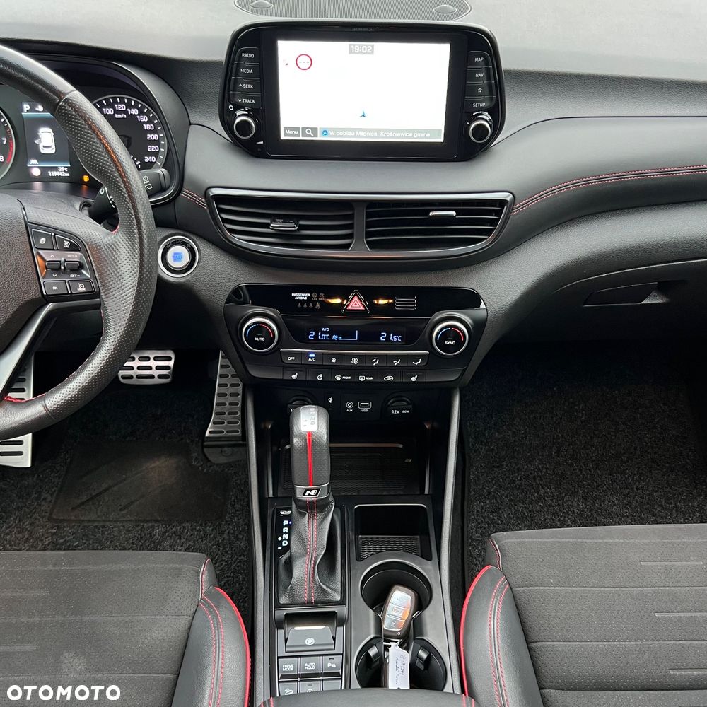 Hyundai Tucson 1.6 T-GDi N Line 2WD DCT - 33