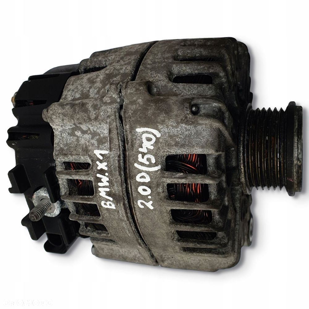 ALTERNATOR BMW X1 F10 F20 E84 F30 2.0 D VALEO 8507624 A 103 ORYGINAŁ 180A - 16