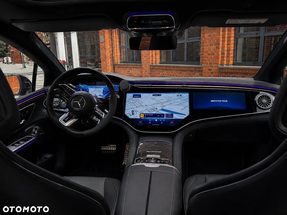 Mercedes-Benz EQE AMG 53 90.5kWh 4-Matic+ Twoja Edycja - 16