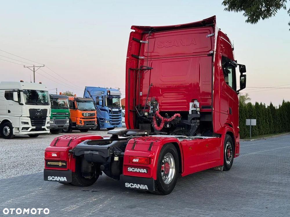 Scania S 450 / ACC / OBRACANY FOTEL / FULL LED / RETARDER / DUŻA NAVI / VIRTUAL KOKPIT / Z NIEMIEC - 13